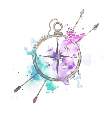 Рисунок компаса